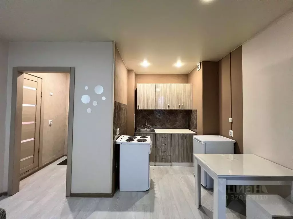 1-к кв. Иркутская область, Иркутск бул. Рябикова, 1Д (20.0 м) - Фото 0