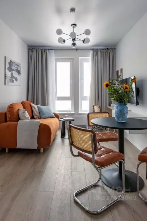 1-к кв. Москва Кольская ул., 8к1 (35.0 м) - Фото 1