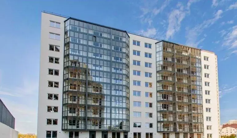 2-к кв. Новосибирская область, Новосибирск Вилюйская ул., 1 (70.1 м) - Фото 1
