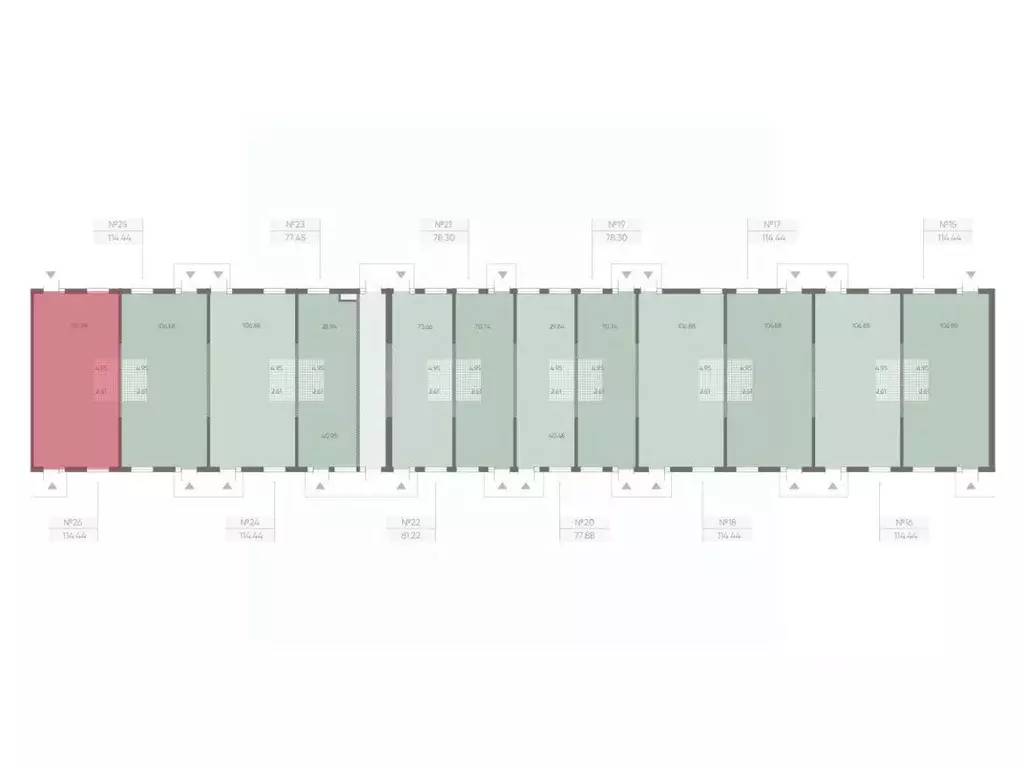 Помещение свободного назначения в Санкт-Петербург просп. Маршала ... - Фото 2