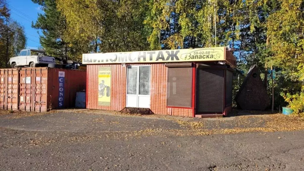 Производственное помещение в Томская область, Томск с. Тимирязевское, . - Фото 0