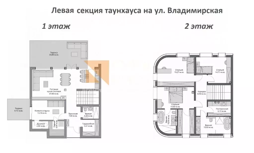 Таунхаус в Калининградская область, Калининград Владимирская ул., 56 ... - Фото 1