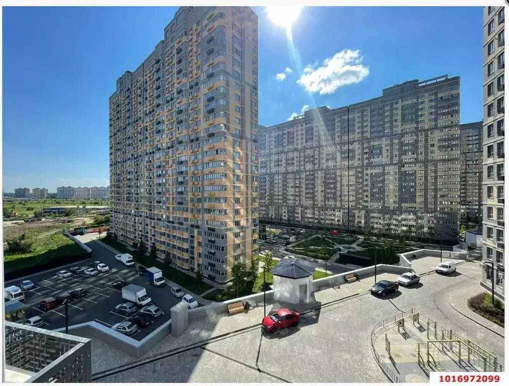 1-к кв. Краснодарский край, Краснодар ул. Имени В.Н. Мачуги (36.4 м) - Фото 2