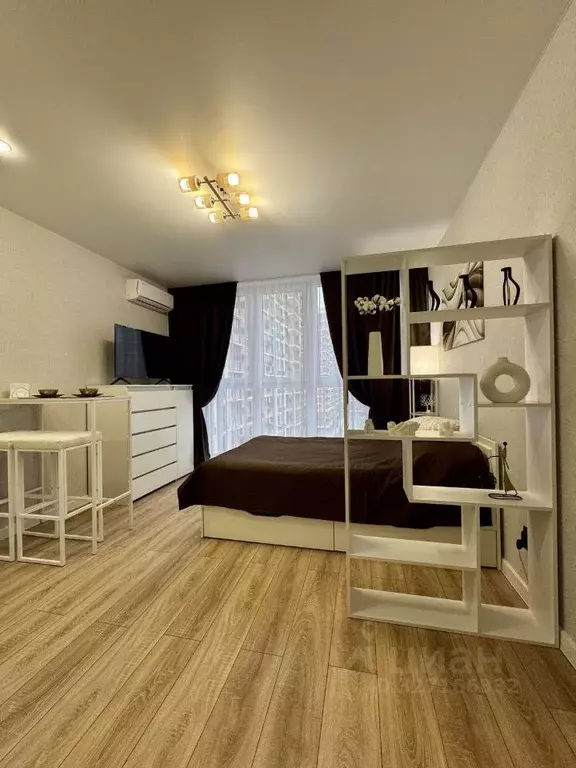 Студия Краснодарский край, Краснодар ул. Ивана Беличенко, 86к2 (22.8 ... - Фото 1