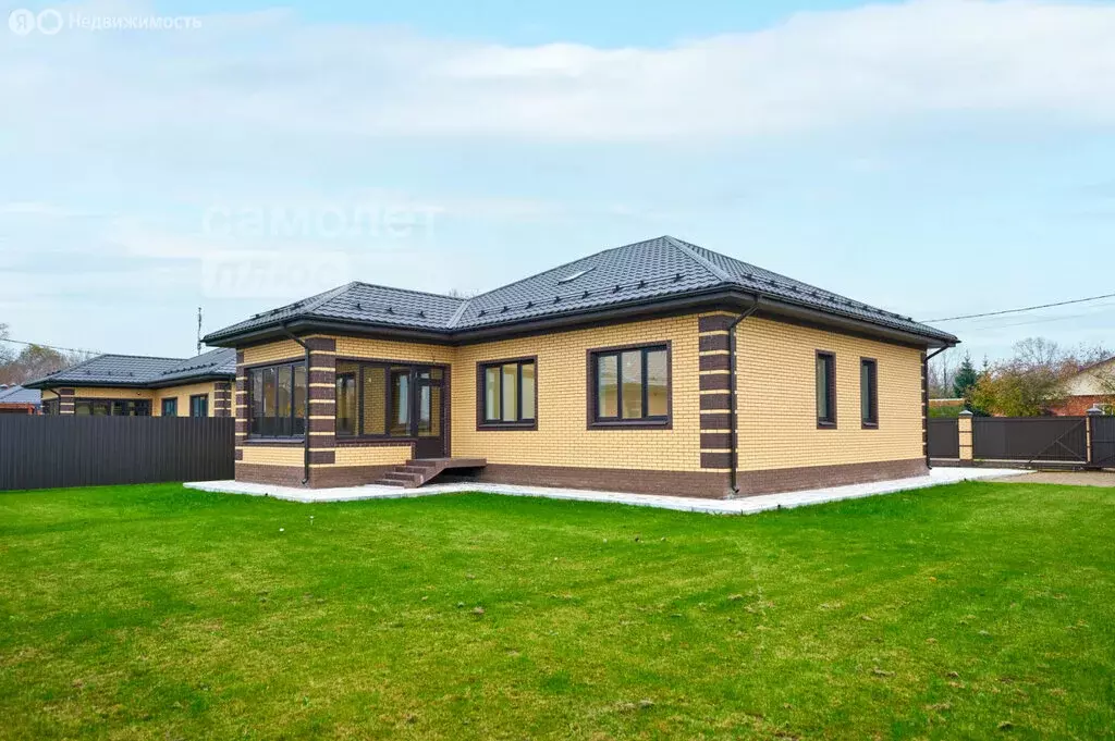 Дом в Воскресенск, микрорайон Фетровой фабрики, Российская улица, 100 ... - Фото 2