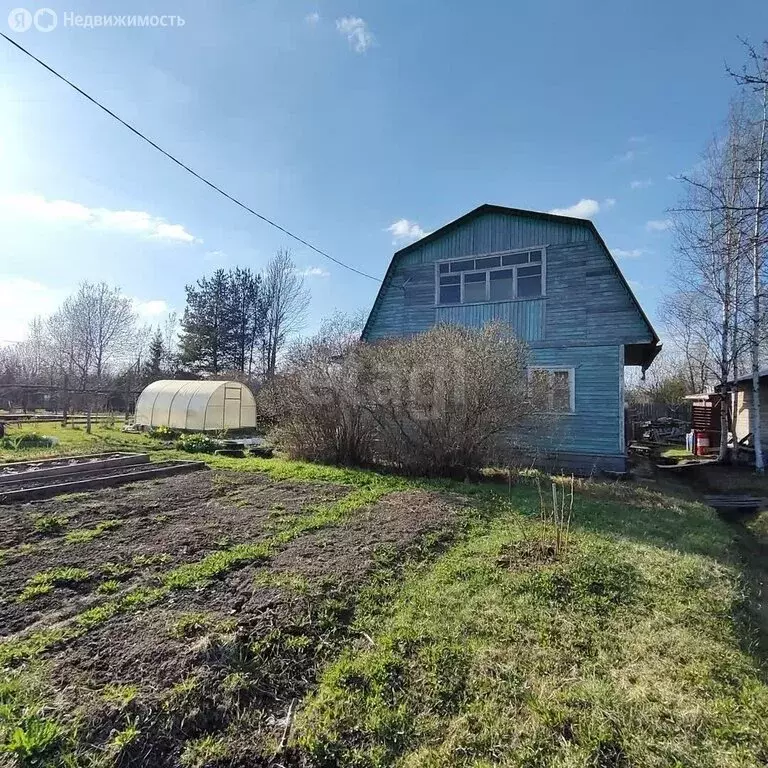 Дом в Вологда, садоводческое товарищество Надежда, 6 (54 м) - Фото 0