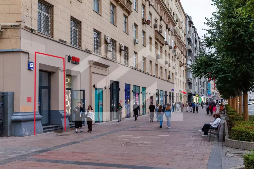 Помещение свободного назначения в Москва ул. Земляной Вал, 23С1 (56 м) - Фото 1