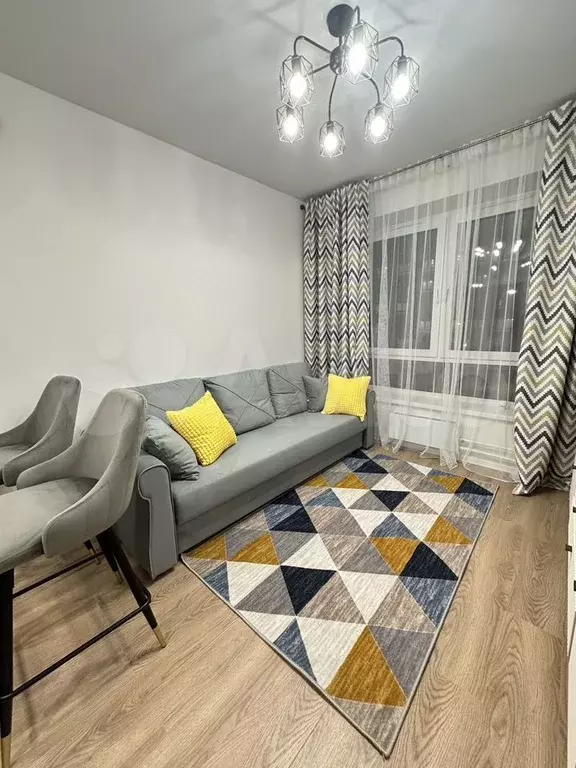 1-к. квартира, 35 м, 2/25 эт. - Фото 1