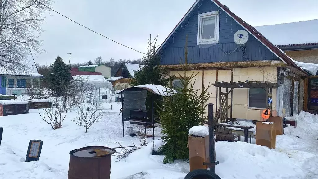 Дом в Ленинградская область, Кировский район, Синявинское городское ... - Фото 2