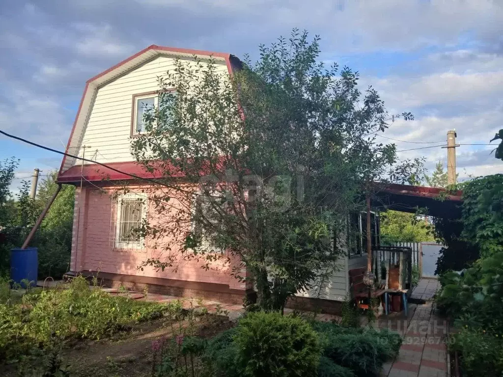 Дом в Омская область, Омск Мостовик СНТ, аллея 6-я, 181 (45 м) - Фото 0