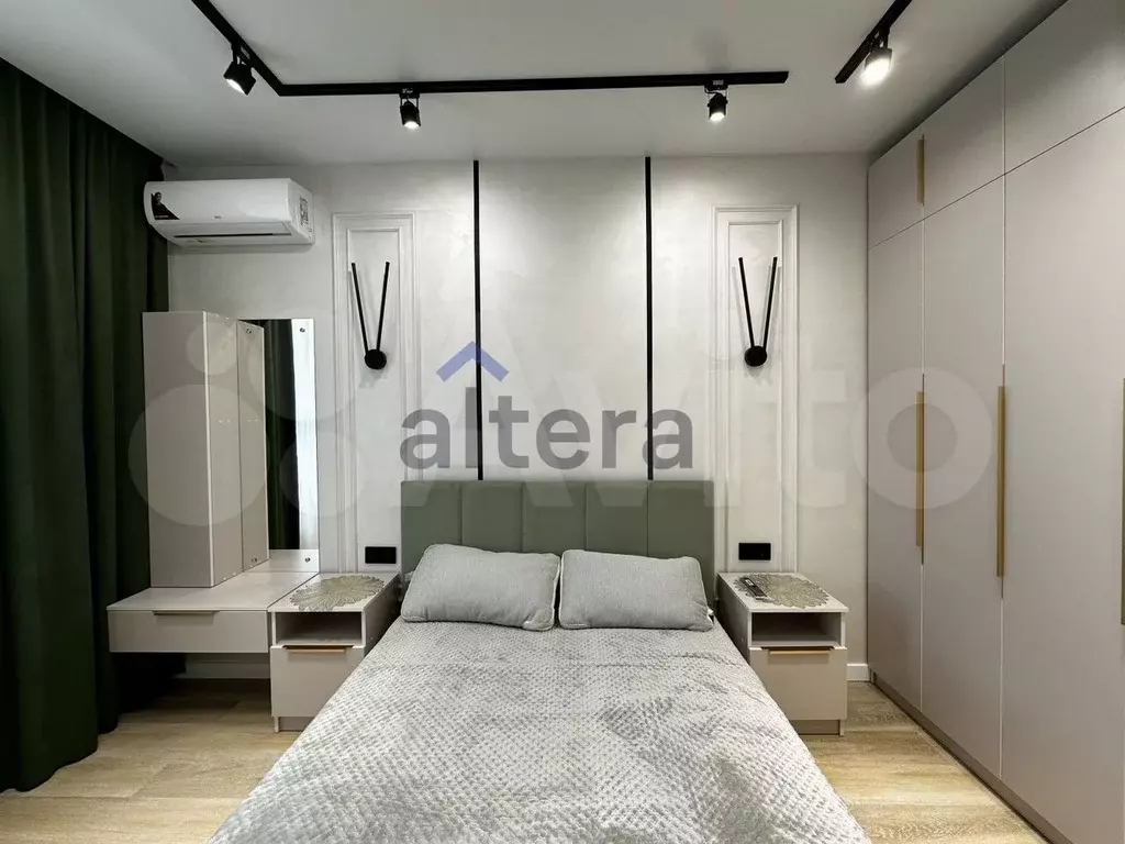 1-к. квартира, 34 м, 5/9 эт. - Фото 1
