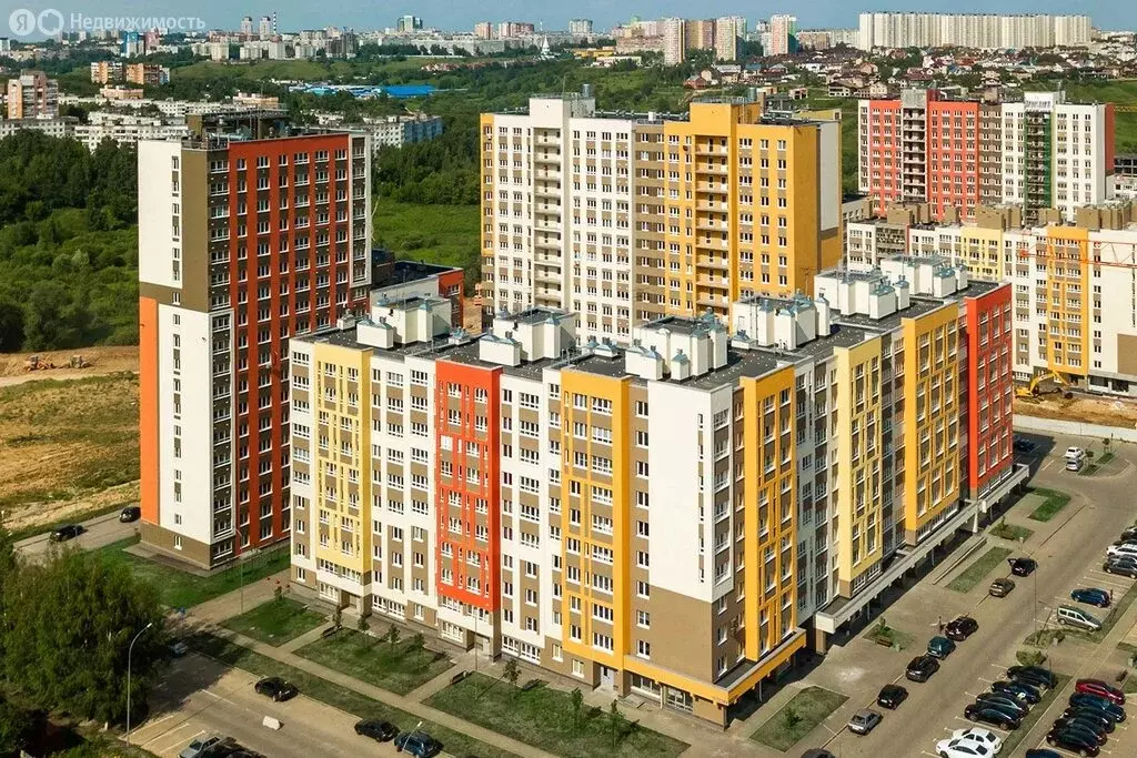 1-комнатная квартира: Нижний Новгород, Новокузнечихинская улица, 14 ... - Фото 1