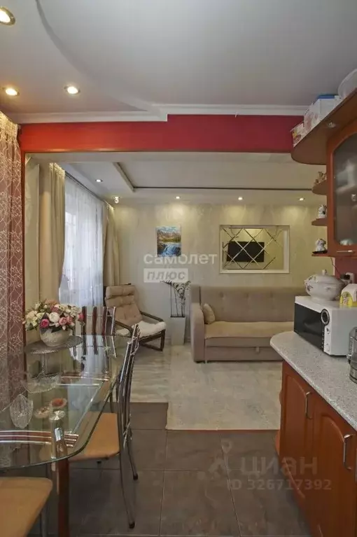 3-к кв. Омская область, Омск пос. Амурский, ул. Багратиона, 29В (59.3 ... - Фото 1