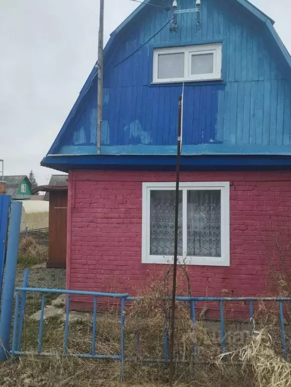 Дом в Новосибирская область, Новосибирск Обское садовое товарищество, ... - Фото 0