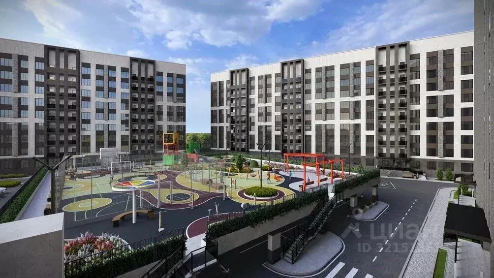 1-к кв. Ставропольский край, Ессентуки ул. Благодатная, 28 (53.15 м) - Фото 1