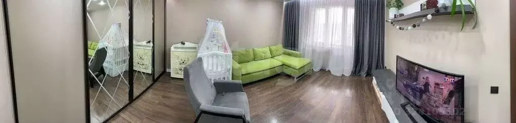 1-к кв. Красноярский край, Красноярск Норильская ул., 42 (39.8 м) - Фото 2