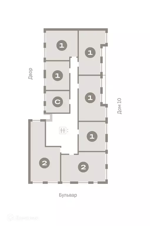 Продаётся 1-к квартира, 35.98 м - Фото 1