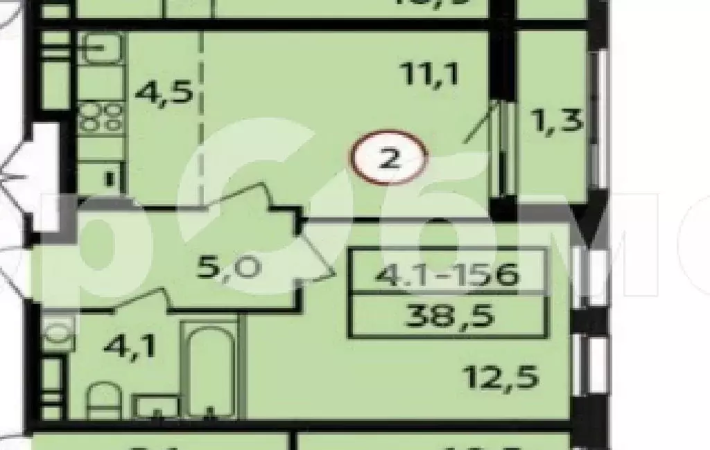 Продается 1-комнатная квартира - Фото 2