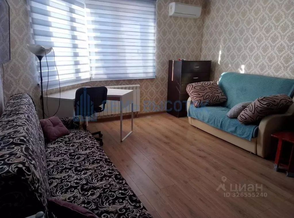 Студия Московская область, Домодедово Южный мкр, ул. Курыжова, 30 ... - Фото 2