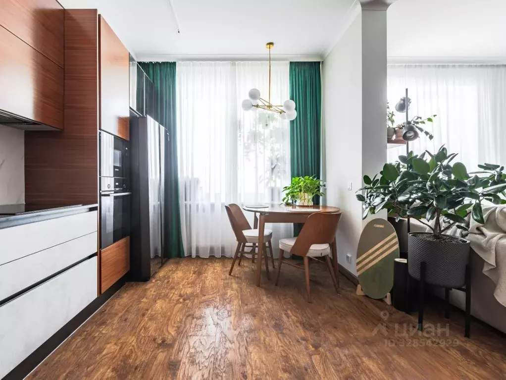 2-к кв. Санкт-Петербург просп. Героев, 30 (67.0 м) - Фото 1