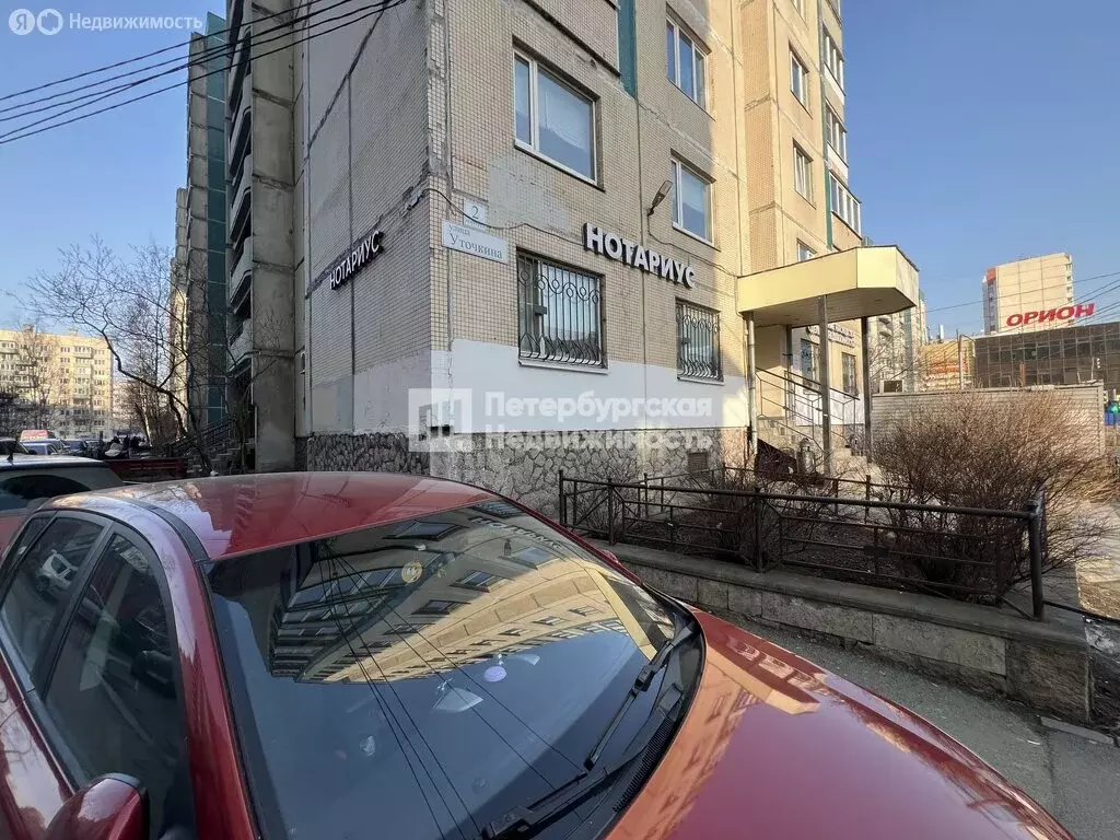 3-комнатная квартира: Санкт-Петербург, улица Уточкина, 2к1 (66 м) - Фото 2