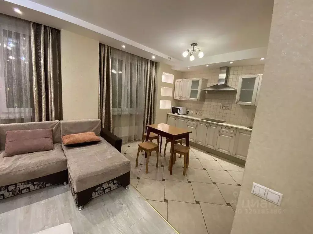 3-к кв. Москва ул. Чистова, 16к5 (74.0 м) - Фото 2