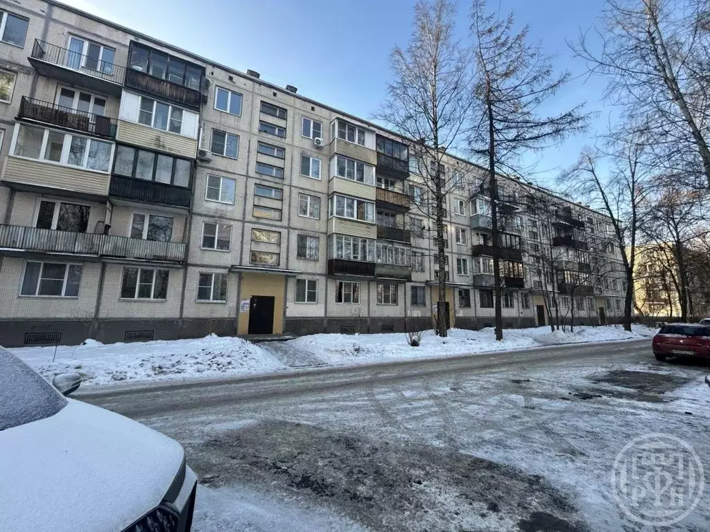 1-к кв. Санкт-Петербург ул. Ленсовета, 62К1 (30.8 м) - Фото 1