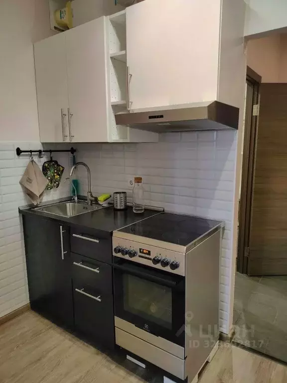 Студия Санкт-Петербург ул. Брянцева, 13к1 (25.6 м) - Фото 1