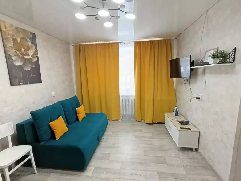 1-к кв. Омская область, Омск Привокзальный мкр, пер. Красный, 3 (24.0 ... - Фото 2