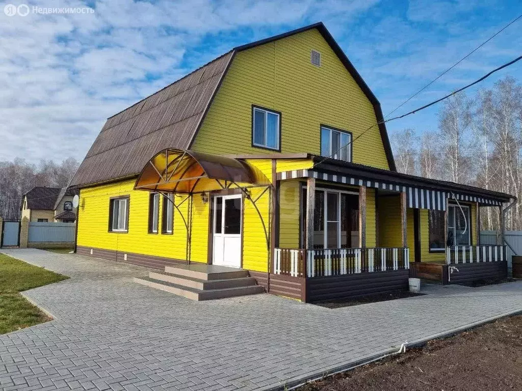 Дом в Упорово, Тенистая улица (209.6 м) - Фото 2