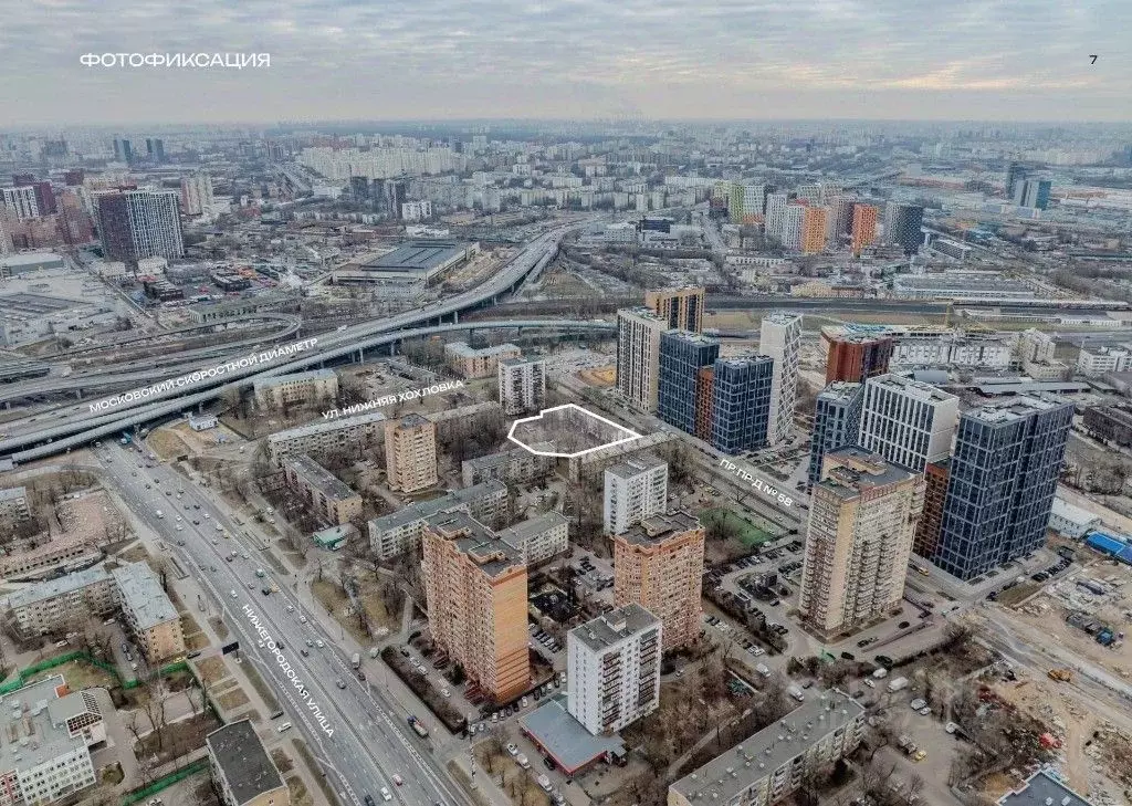 Участок в Москва Нижегородская ул., 94/4 (55.0 сот.) - Фото 2