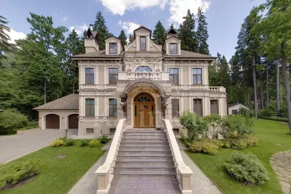 Дом в Московская область, Одинцовский городской округ, д. Таганьково, ... - Фото 1