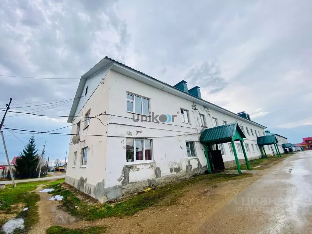 3-к кв. Башкортостан, Нуримановский район, Красногорский сельсовет, с. ... - Фото 0