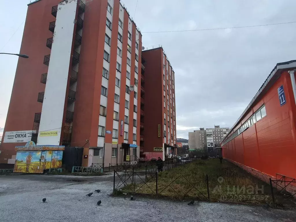 Помещение свободного назначения в Мурманская область, Мурманск ул. ... - Фото 1