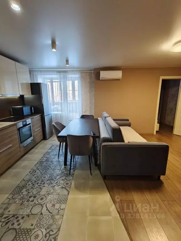 1-к кв. Самарская область, Тольятти ул. 40 лет Победы, 3 (44.0 м) - Фото 1