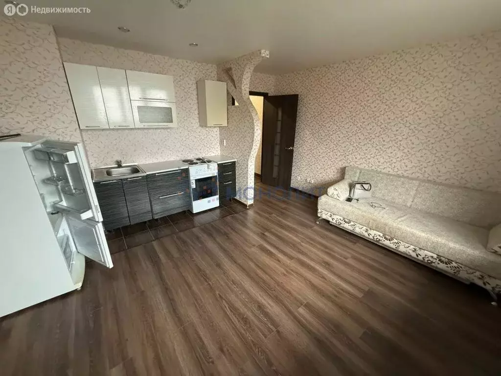 Квартира-студия: Чебоксары, улица П.В. Дементьева, 1к1 (24.7 м) - Фото 1