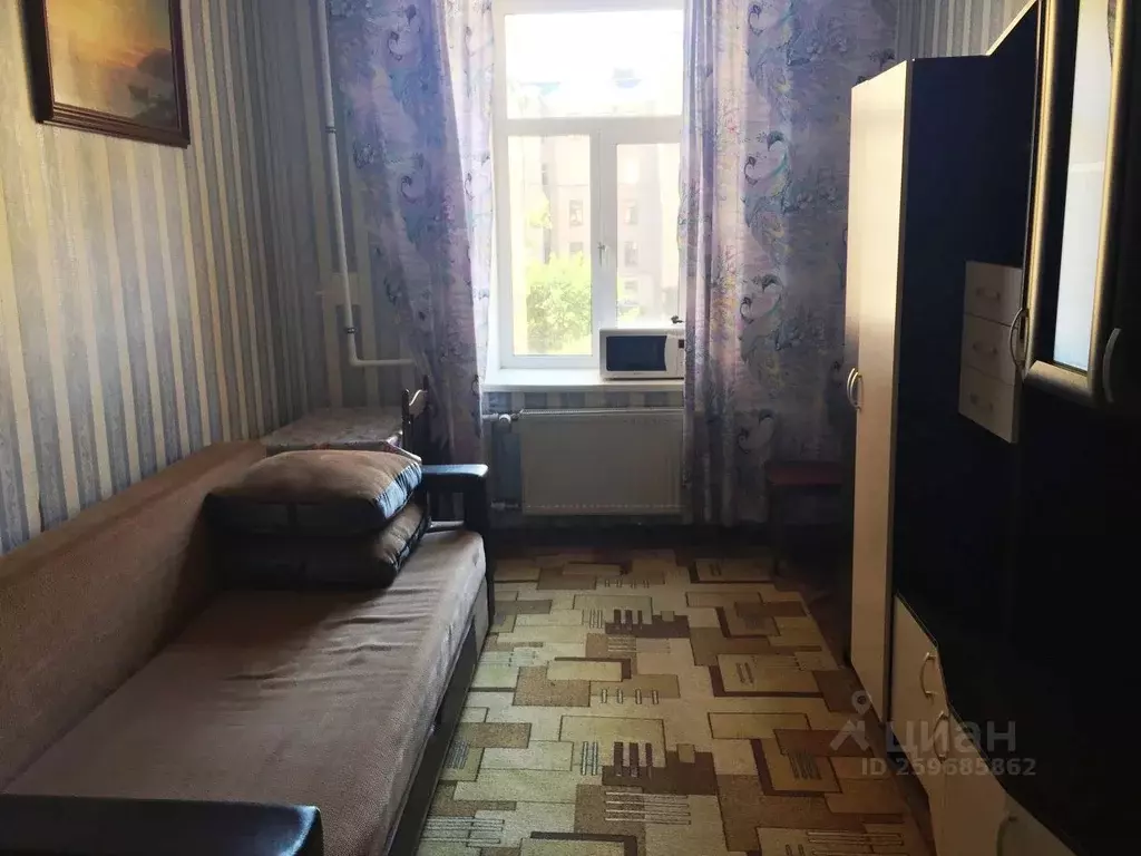 Комната Санкт-Петербург 8-я Красноармейская ул., 5 (12.0 м) - Фото 2