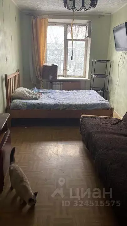 Комната Москва Вагоноремонтная ул., 17 (16.0 м) - Фото 1