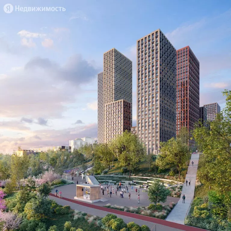 2-комнатная квартира: Москва, улица Борисовские Пруды, 1 (71.2 м) - Фото 2