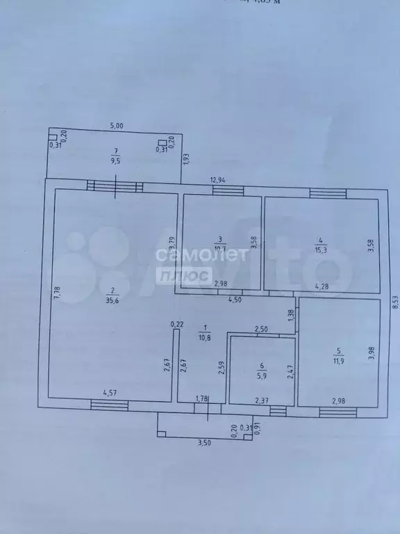 Дом 104 м на участке 6 сот. - Фото 0
