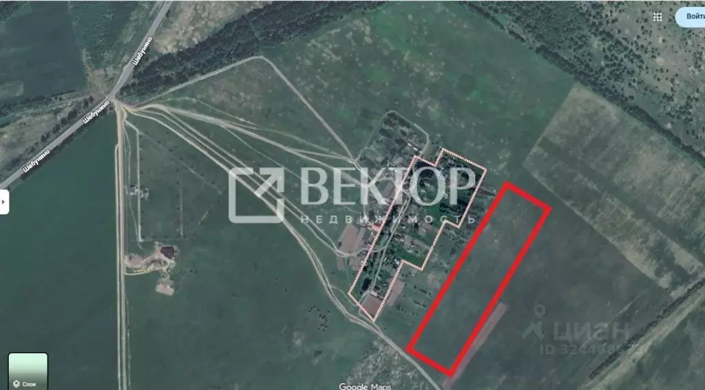 Участок в Ярославская область, Ярославский муниципальный округ, д. ... - Фото 2