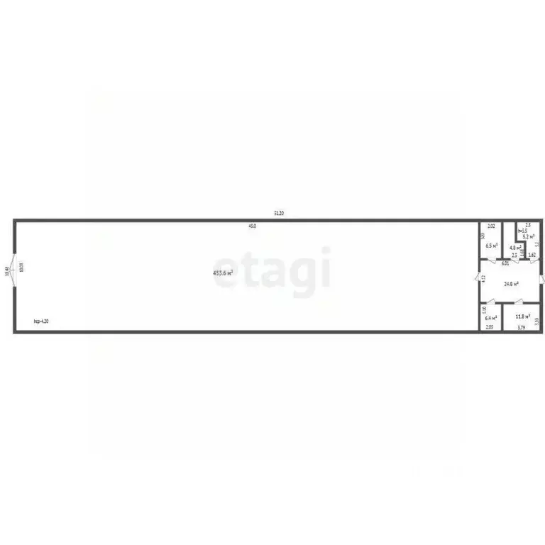 Склад в Ямало-Ненецкий АО, Новый Уренгой ул. Промысловая, 2А/6 (358 м) - Фото 2