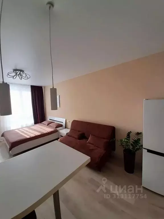 Студия Санкт-Петербург Варшавская ул., 19к1 (27.0 м) - Фото 0