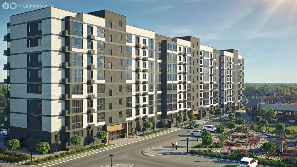 2-комнатная квартира: Адыгейск, ЖК Центральный Двор (49.36 м) - Фото 2