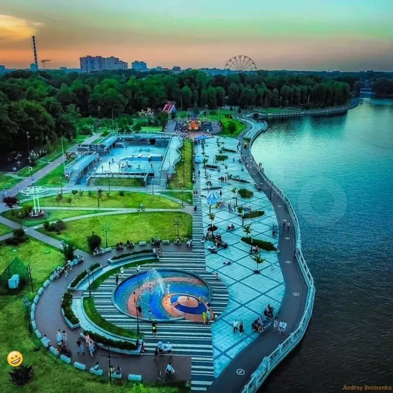 1-к. квартира, 45 м, 7/8 эт. - Фото 0