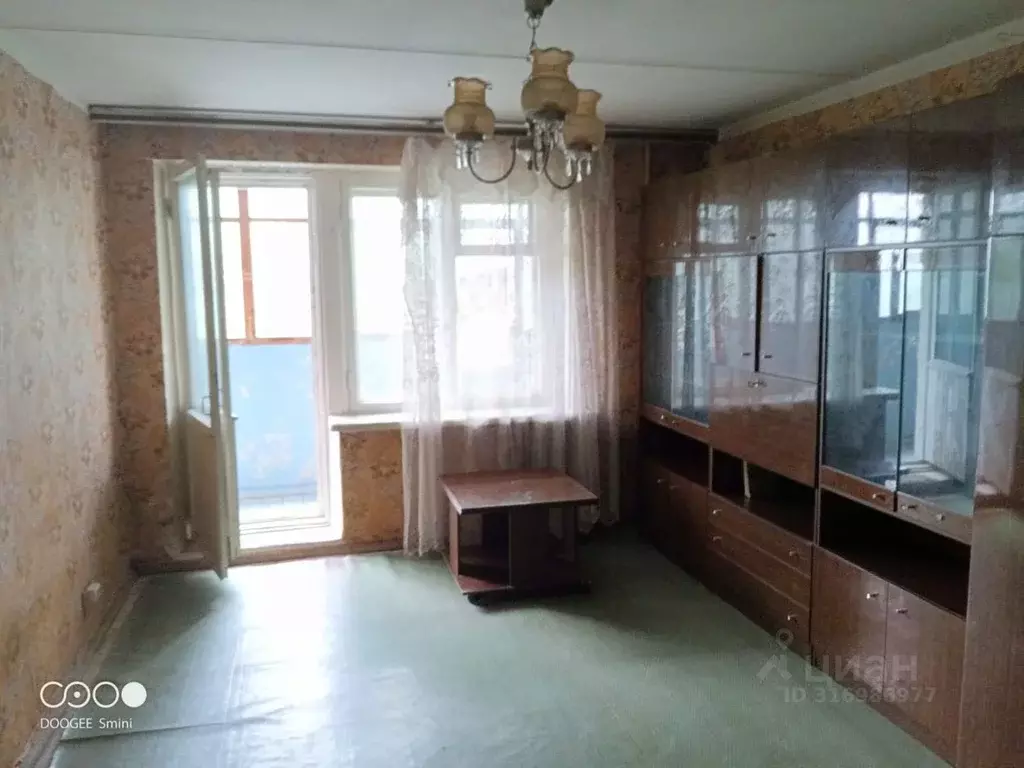 2-к кв. Калужская область, Калуга ул. Генерала Попова, 4 (55.3 м) - Фото 2