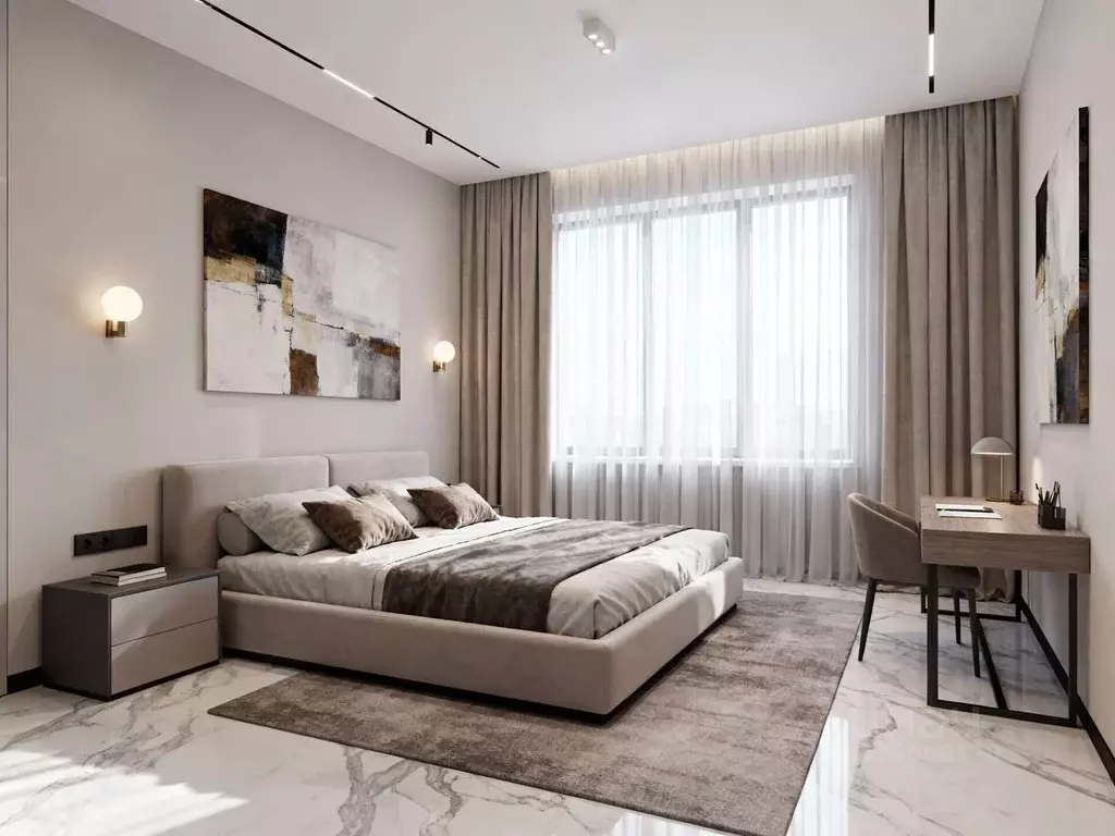 3-к кв. Москва Большая Грузинская ул., 69 (102.0 м) - Фото 2