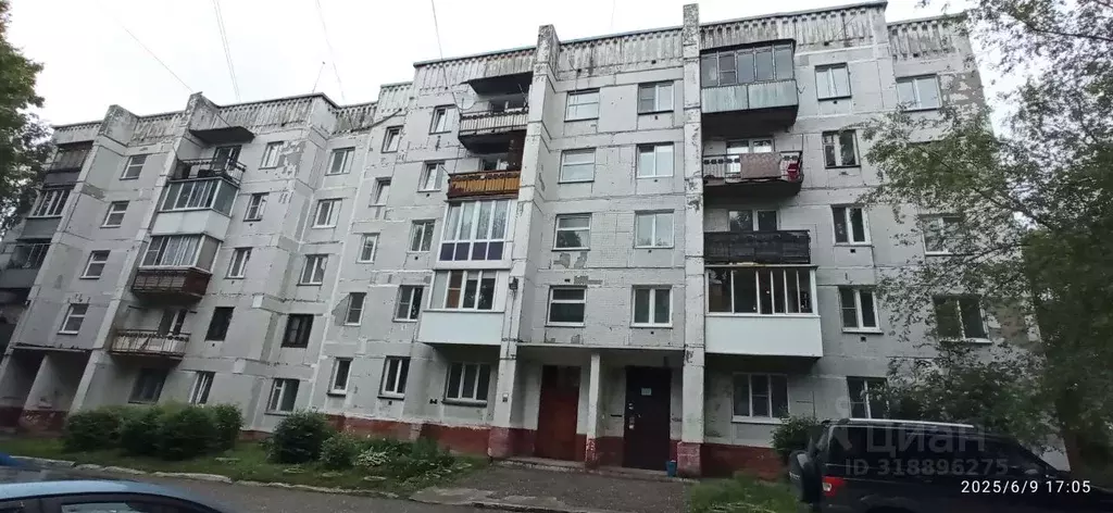 1-к кв. Кемеровская область, Новокузнецк Олимпийская ул., 6 (27.0 м) - Фото 1