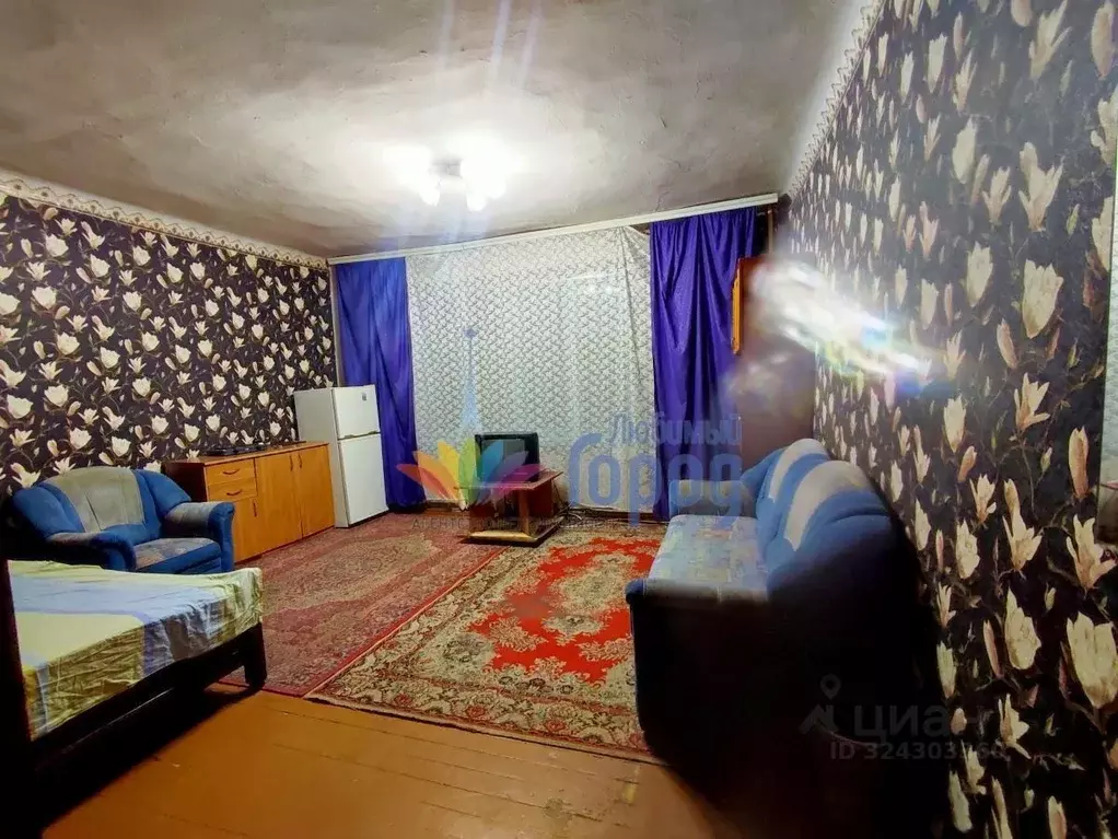 Комната Кемеровская область, Новокузнецк ул. Энтузиастов, 13 (25.0 м) - Фото 1