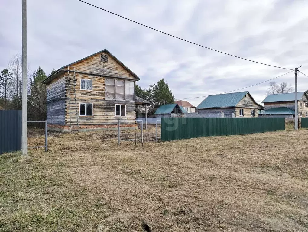 Дом в Тюменская область, Нижнетавдинский район, с. Тюнево  (144 м) - Фото 0